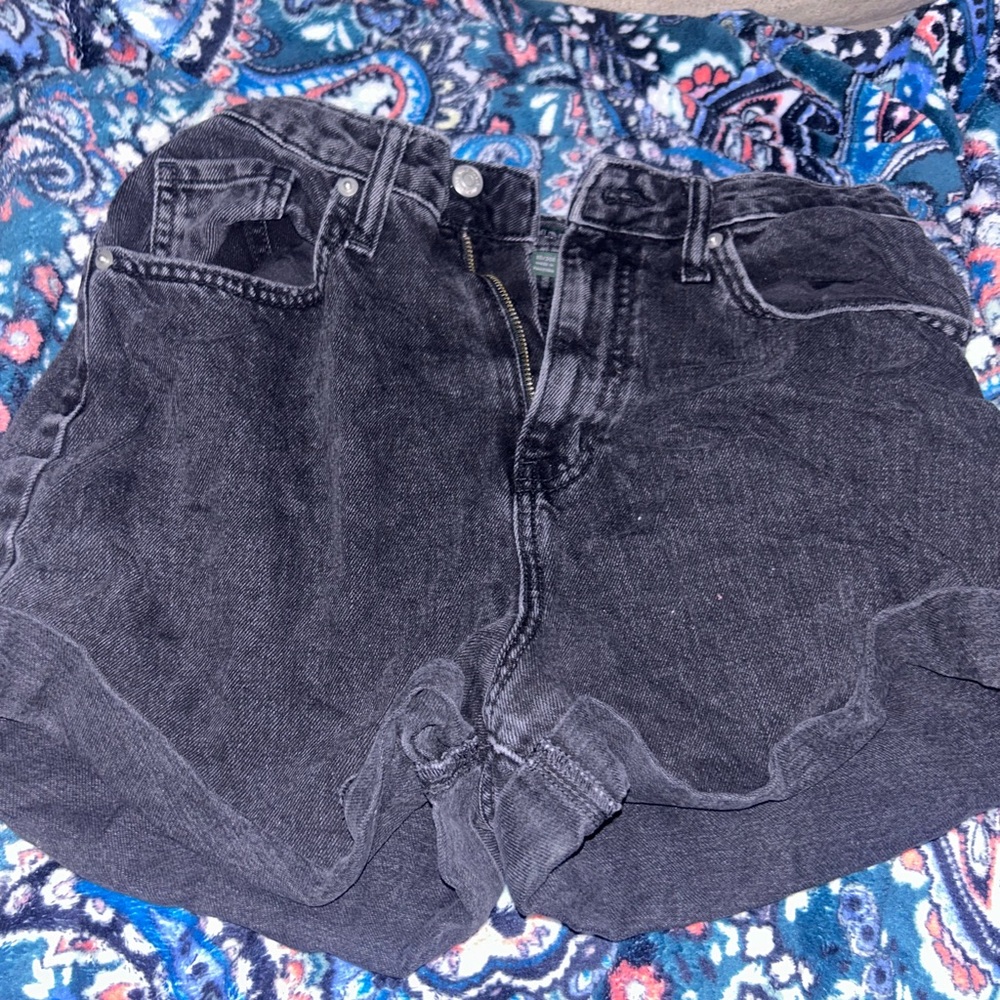 Black wild fable Jean shorts size 10